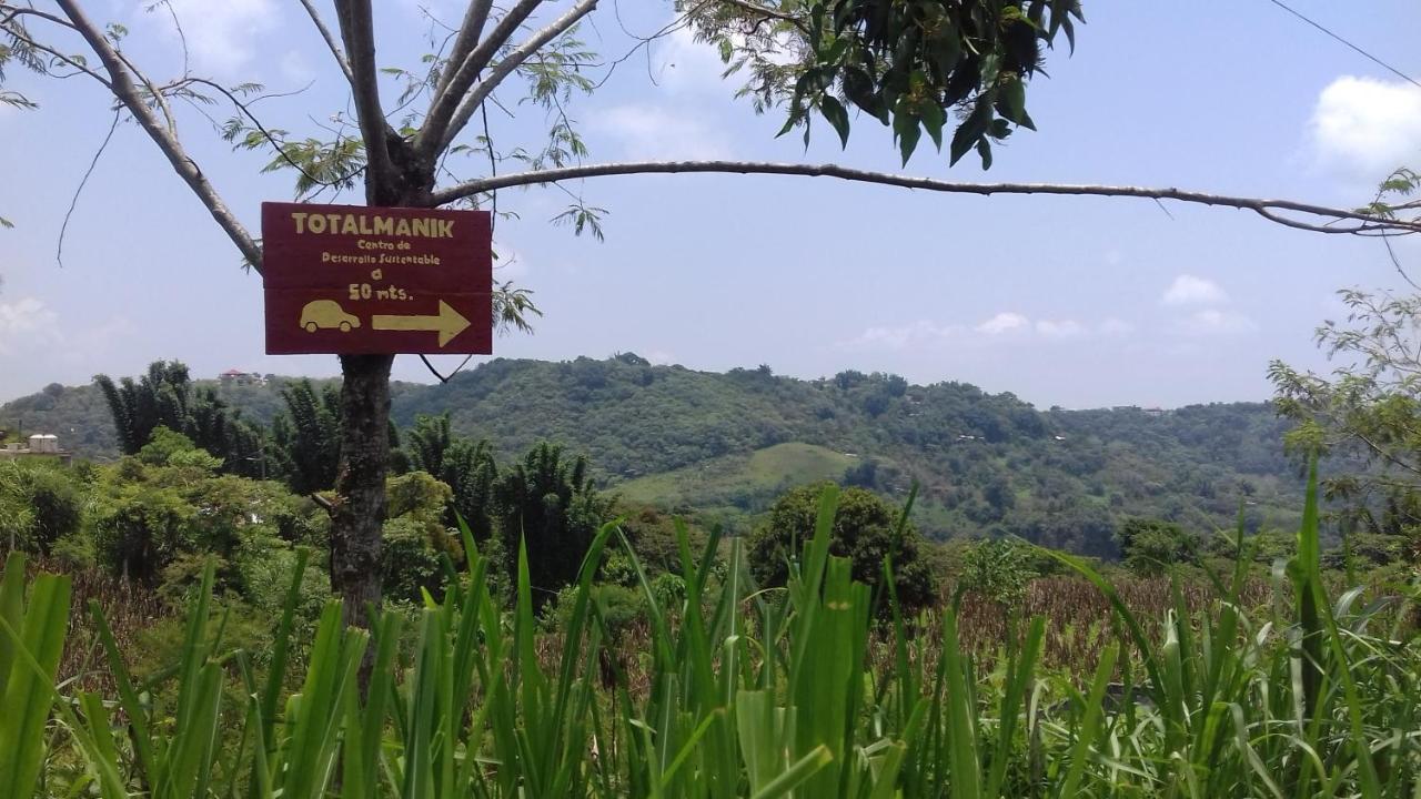 Hospedaje Totalmanik คูเอตซาลันเดลโปรเกรโซ ภายนอก รูปภาพ